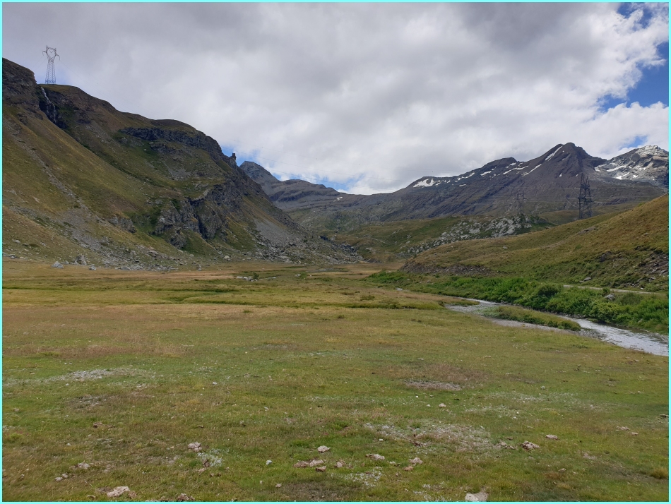 Anstieg Passo dell Invergneux